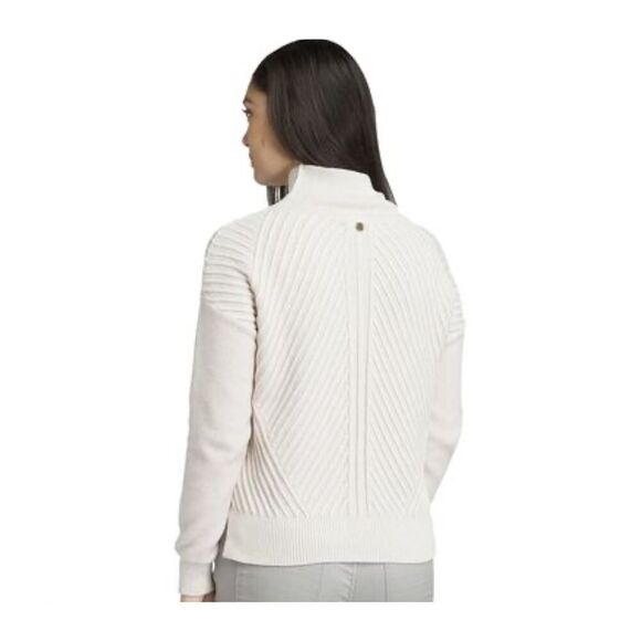 PrAna Women’s Sentiment Sweater in Cream Size Medium - Picture 2 of 8